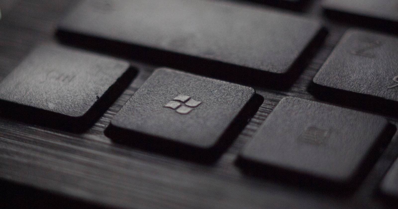 клавиатура и клавиша Windows