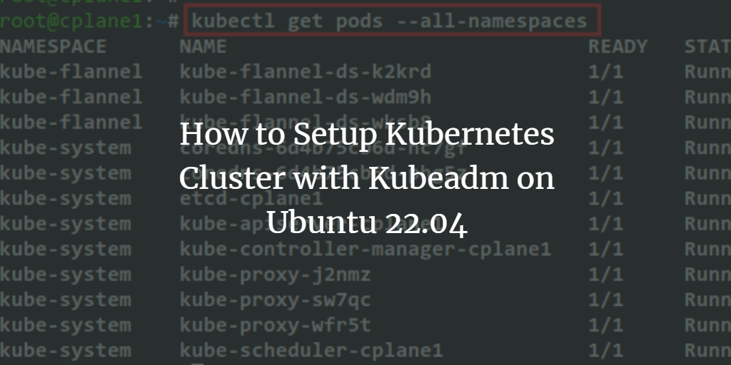 Kubernetes на Ubuntu 22.04: containerd и Flannel
