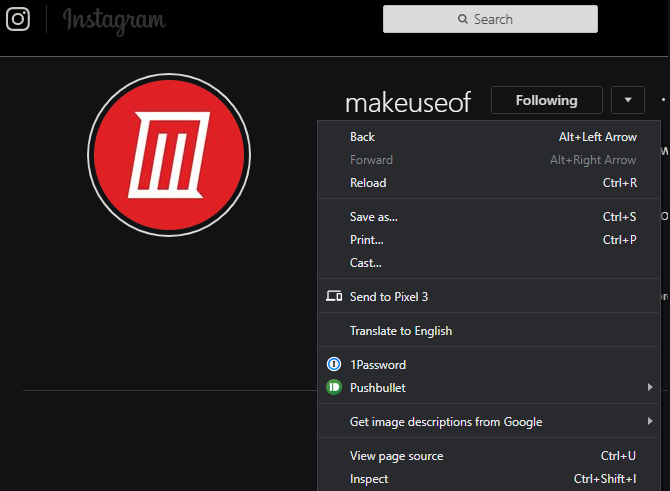 Инструменты разработчика Chrome
