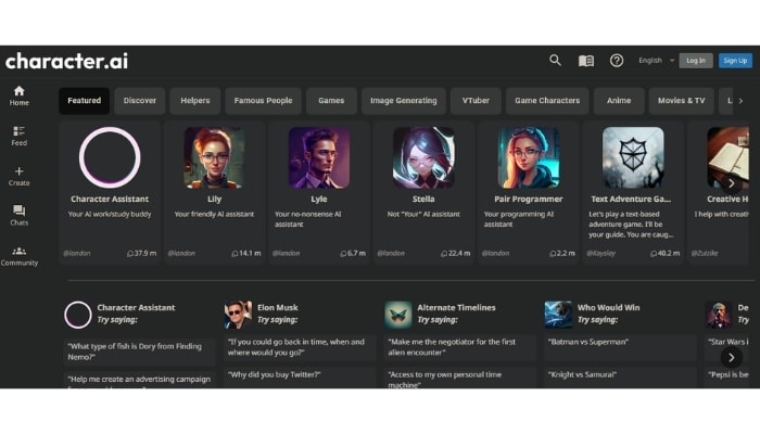 Иллюстрация NSFW‑фильтров в Character AI и ссылка на петицию