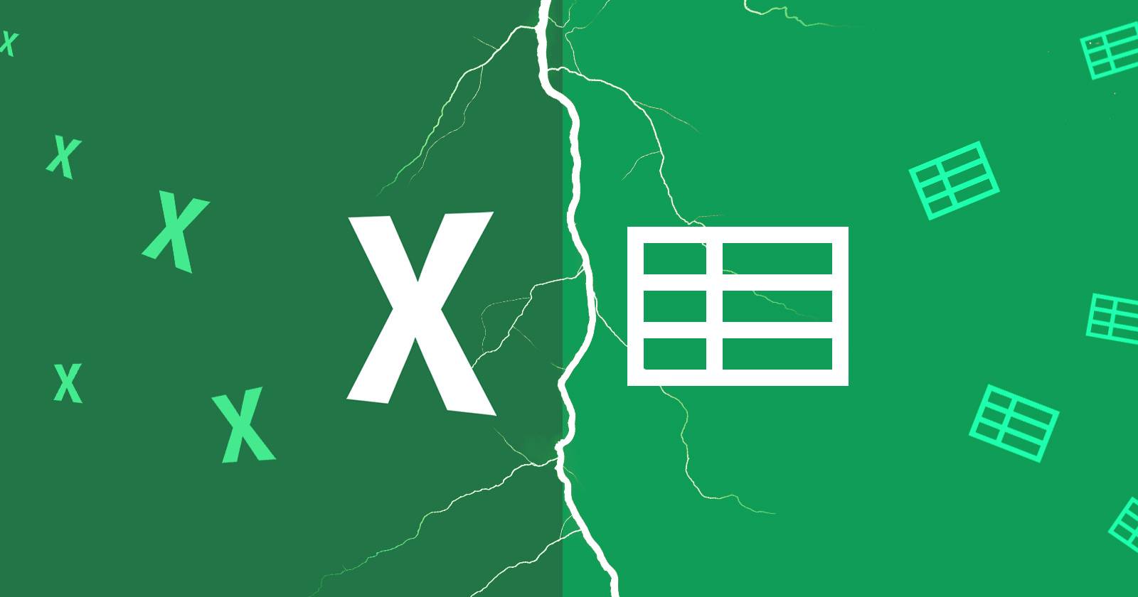 Google Sheets вместо карточек — простая база