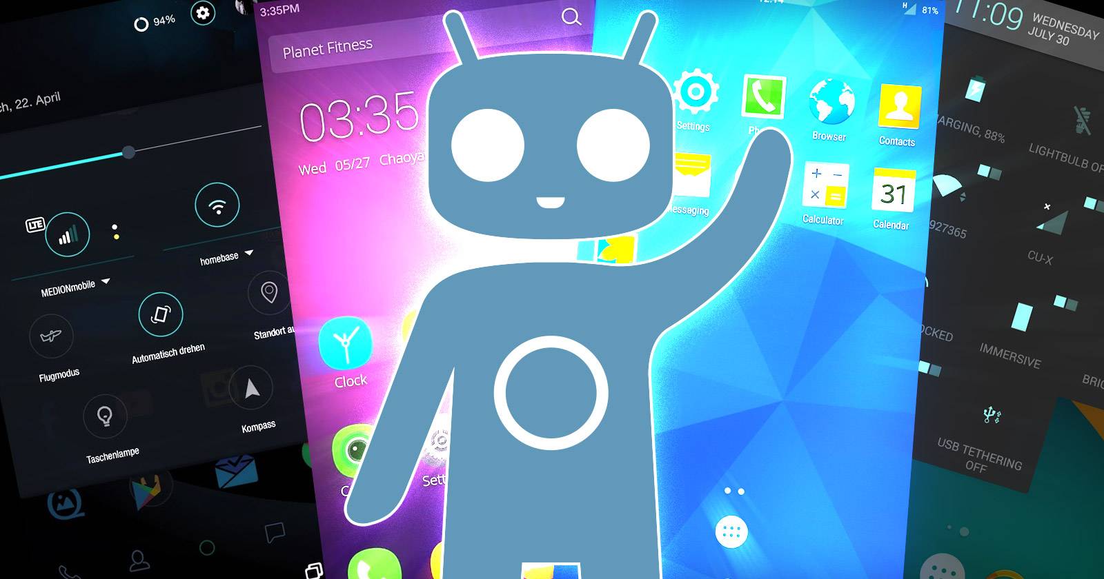 Миниатюра темы CyanogenMod