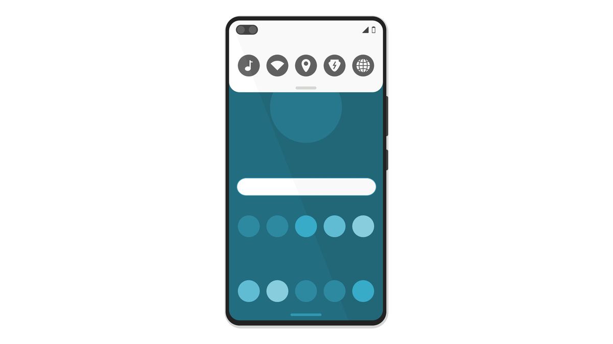 Как настроить Быстрые параметры на Android