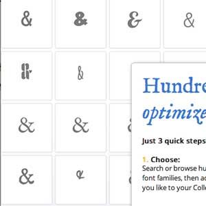 Как подключить Google Web Fonts быстро