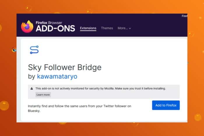 Sky Follower Bridge в Firefox — установка и советы