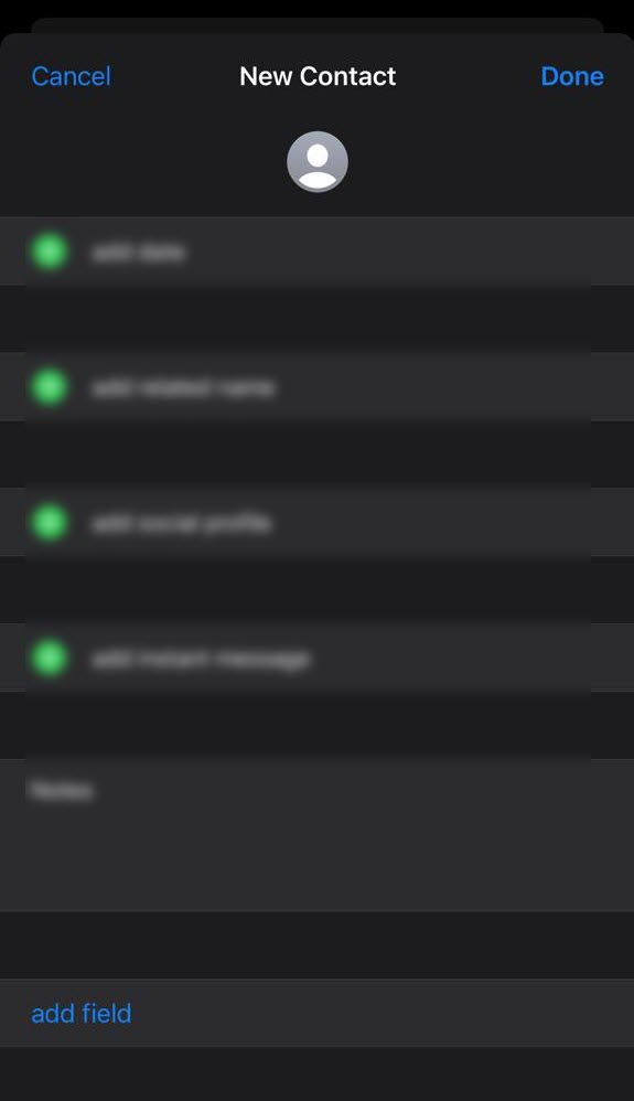 Добавить поле в контакте