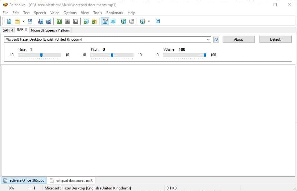 Как превратить eBook в аудиокнигу