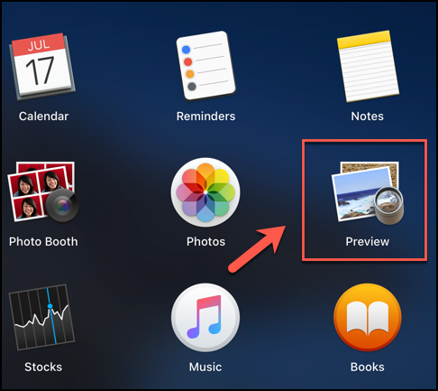 Зашифровать PDF на Mac через Preview