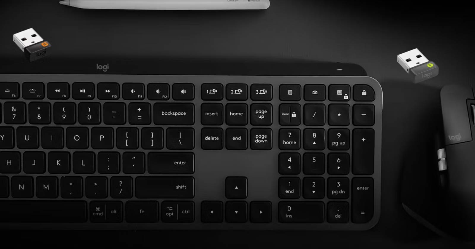 Solaar: Logitech на Linux — установка и настройка