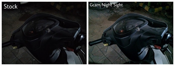 Ночной снимок, улучшенный Night Sight в Google Camera на Max Pro M2