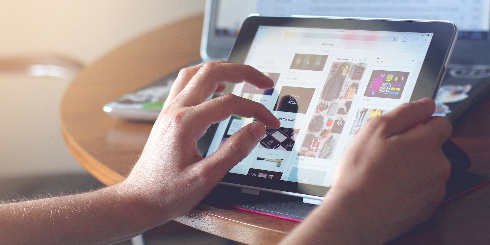 Сенсорная и экранная клавиатура в Windows 11