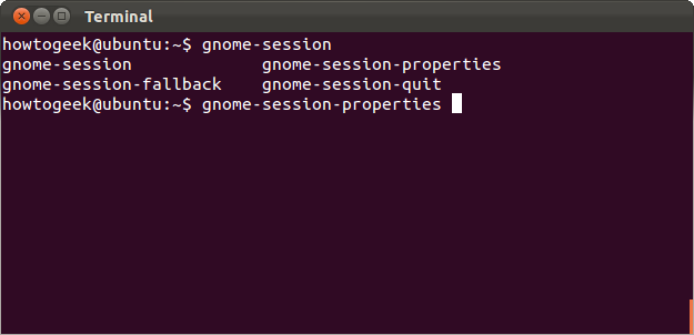 Автодополнение команд с помощью Tab