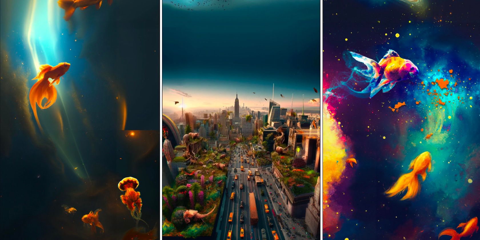 Как создать обои для телефона с DALL·E