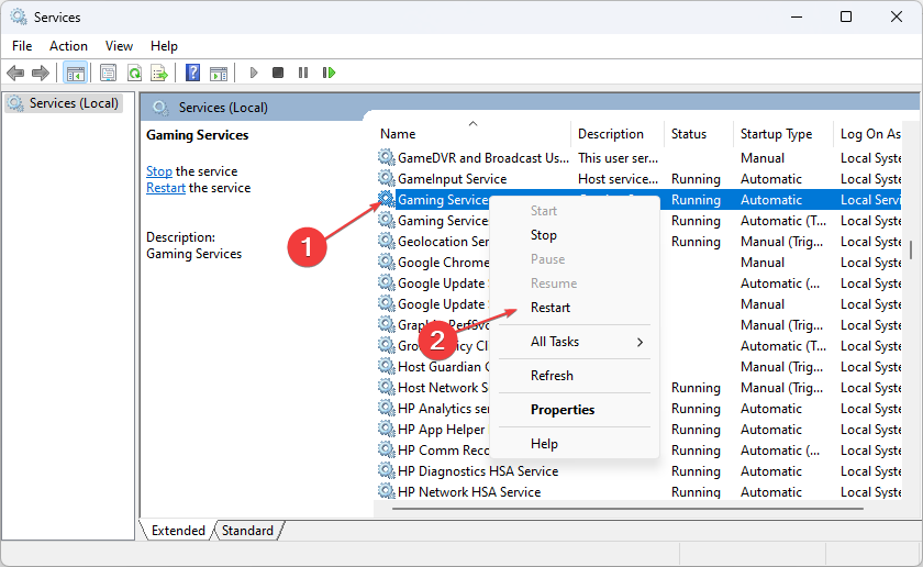 Ускорение загрузки в приложении Xbox на Windows