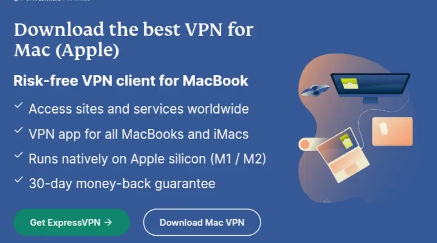 Установка ExpressVPN на macOS: скачивание и подключение