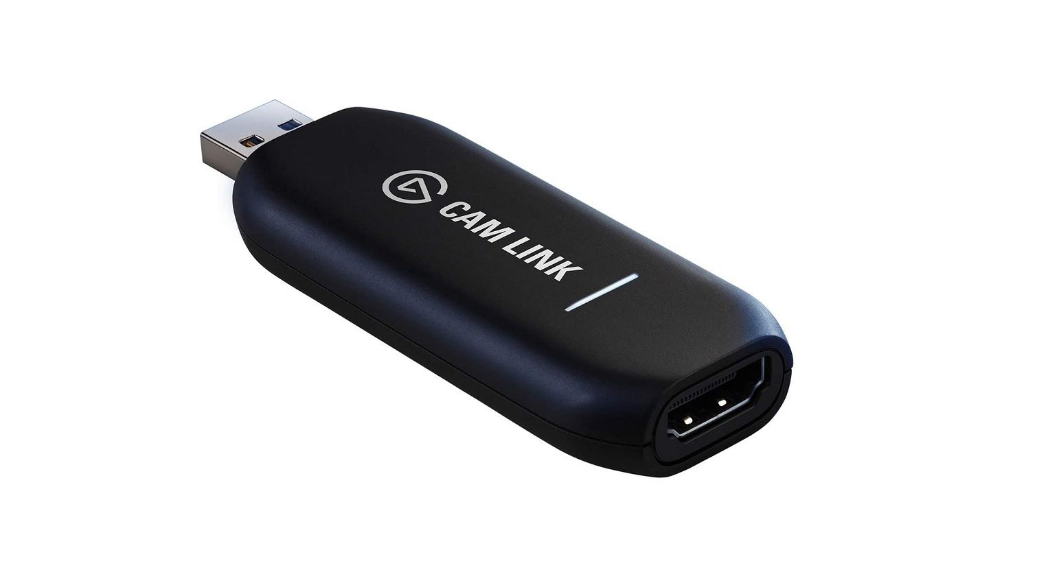 a close up of the hdmi port featured on the elgato cam link 4k capture card