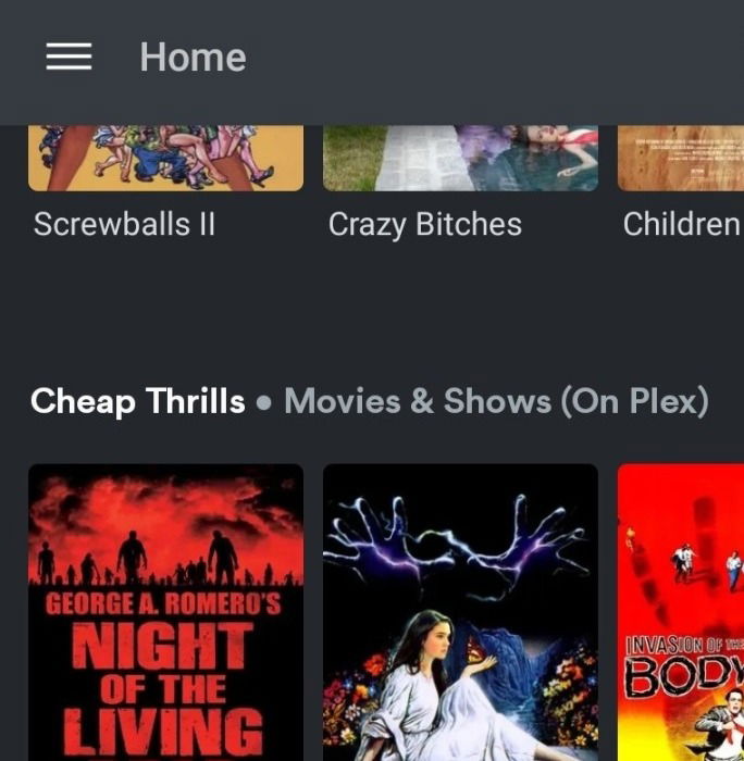 Plex Android Mobile Library 2