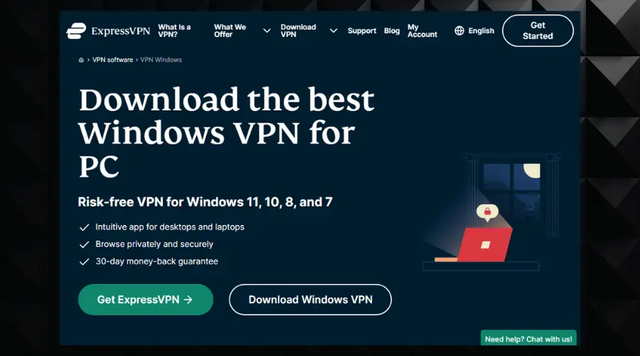 скачать expressvpn