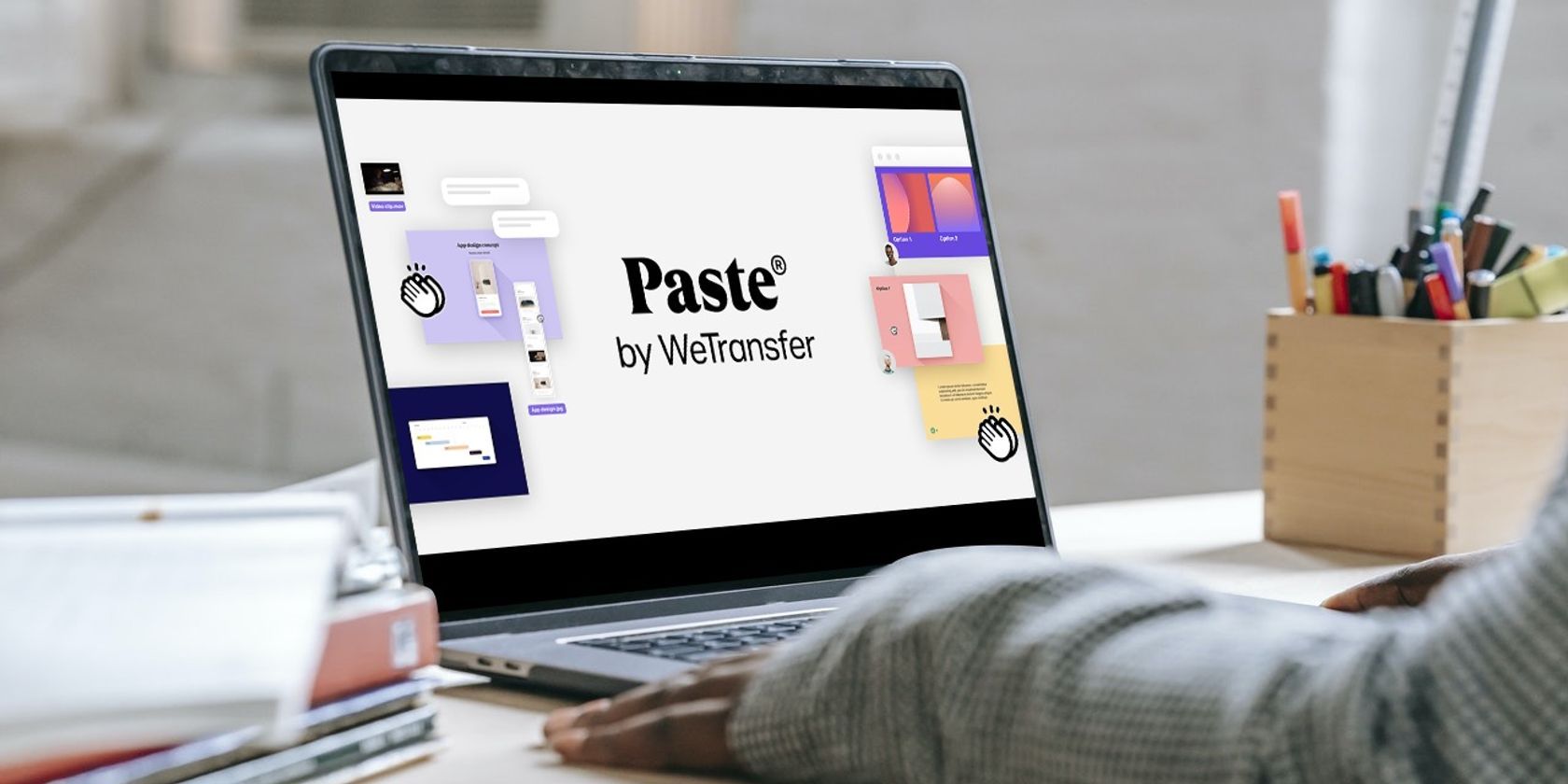Paste by WeTransfer: обзор и руководство