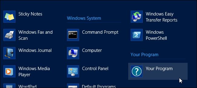 custom-shortcut-in-all-apps-list