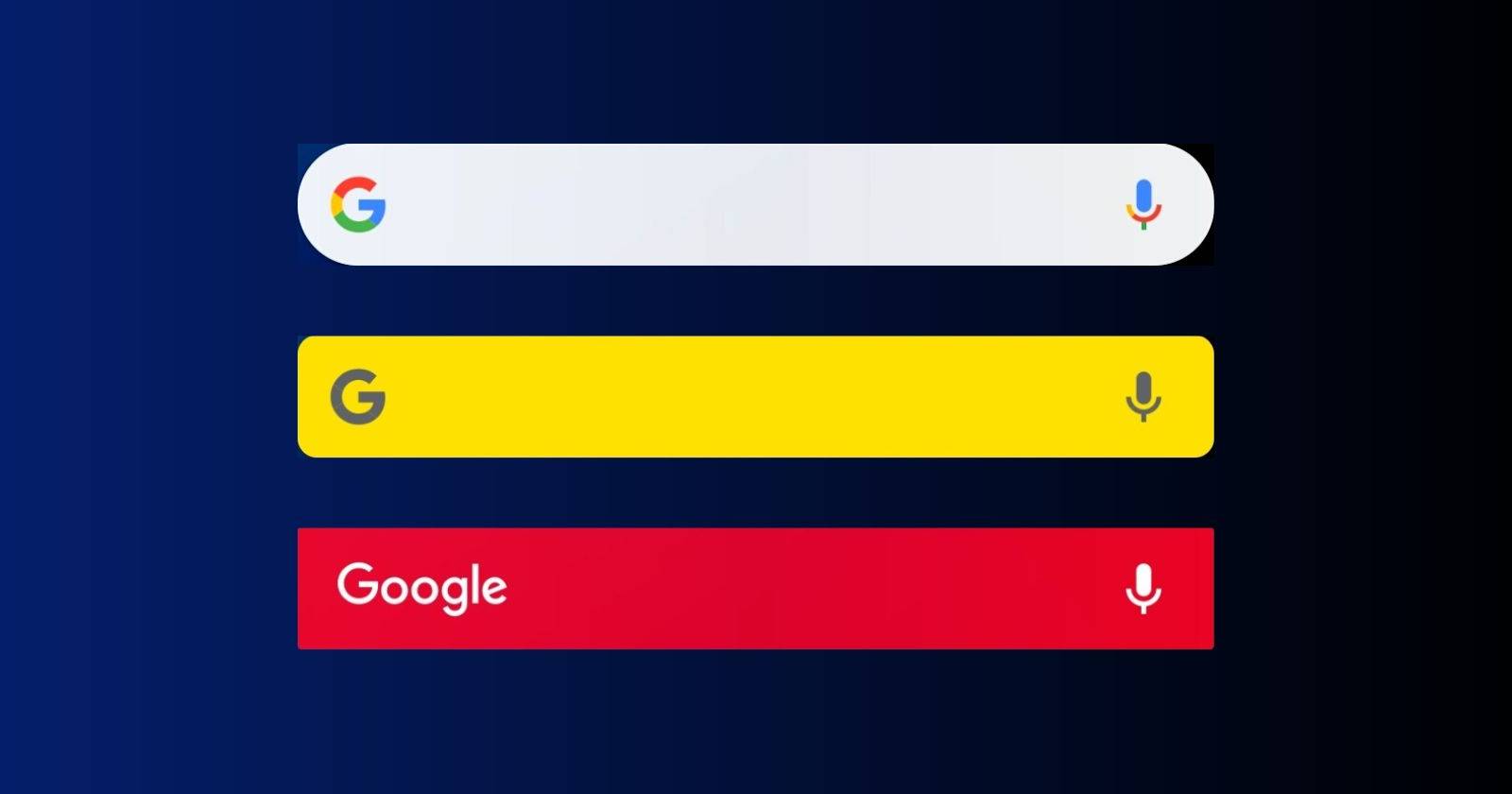 Как настроить виджет Google Поиск на Android
