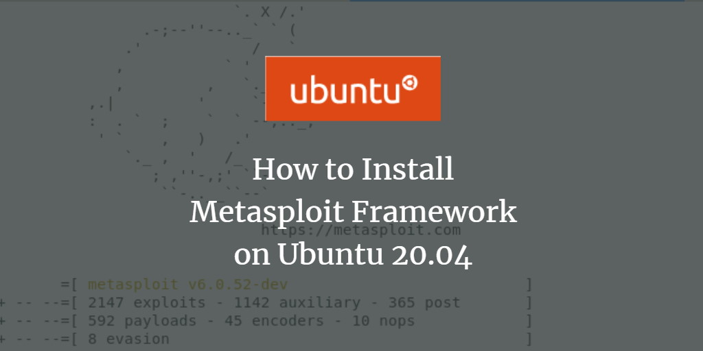 Установка Metasploit на Ubuntu 20.04
