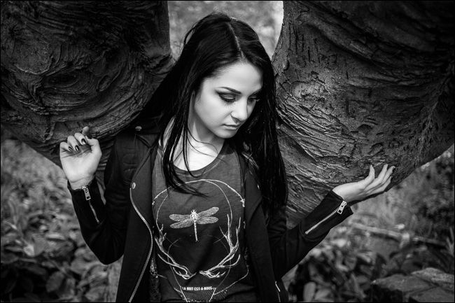 Сравнение кадра: полнокадровая камера, 40мм