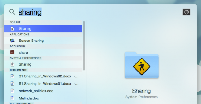 Включение общего доступа Bluetooth в списке служб