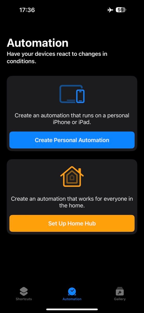 Блокировка приложений на iPhone через Shortcuts