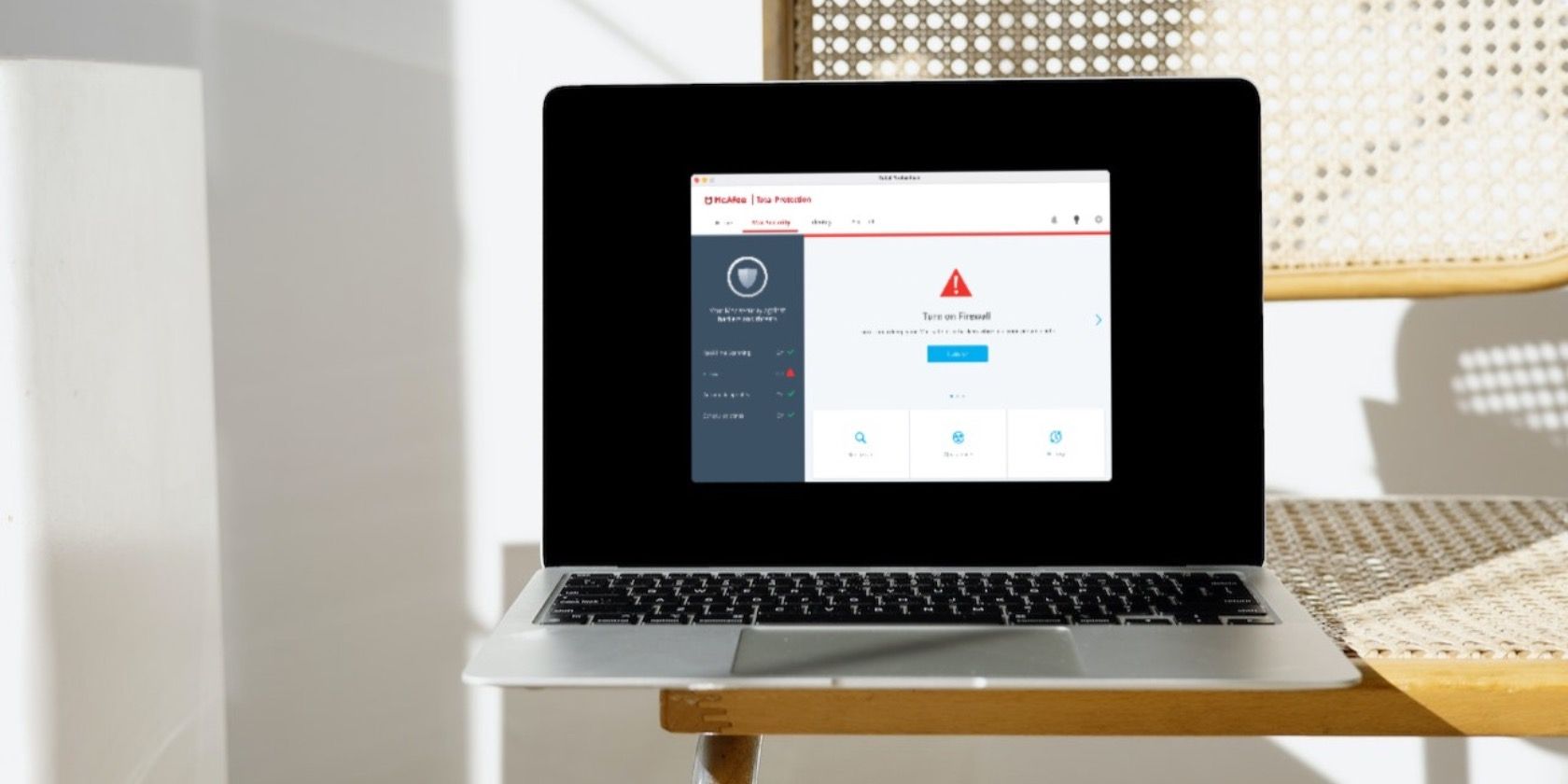 Как полностью удалить McAfee с Mac