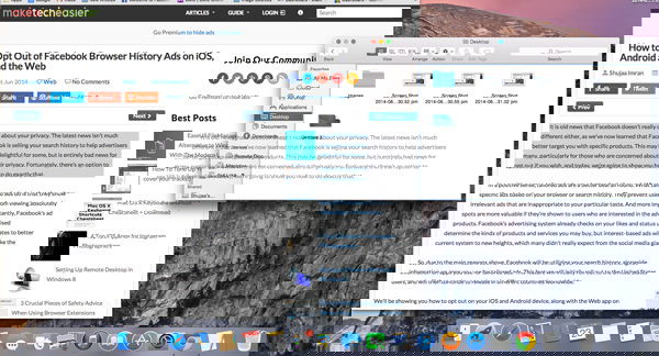 Перетаскивание текста в Finder для создания клиппинга
