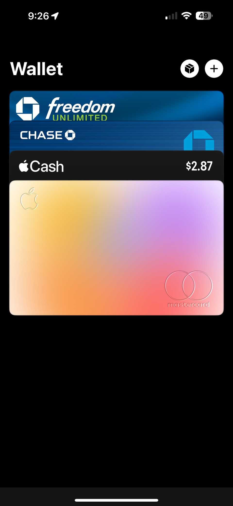 Приложение Wallet
