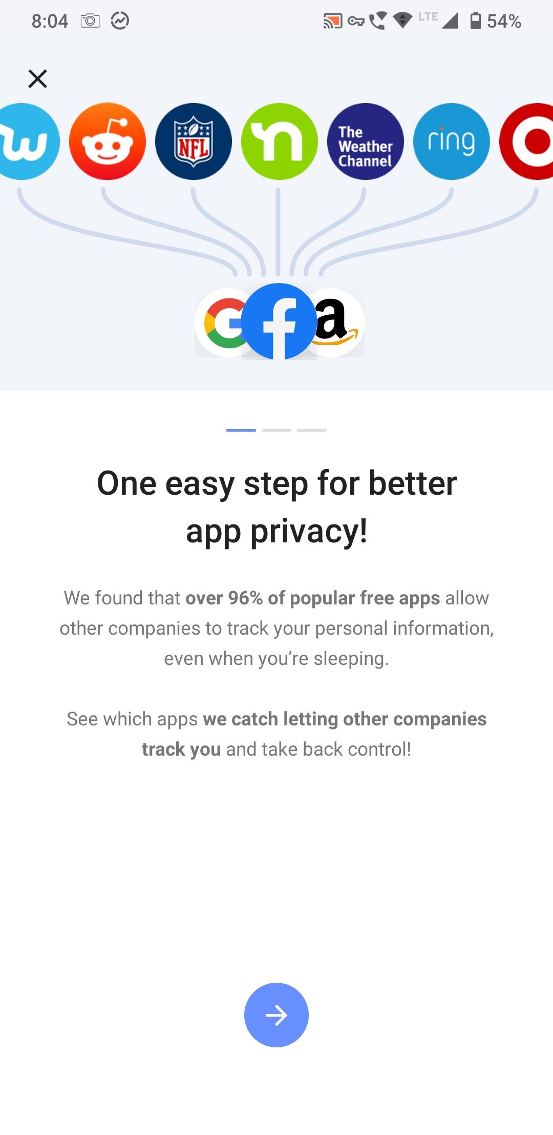Пошаговая настройка App Tracking Protection