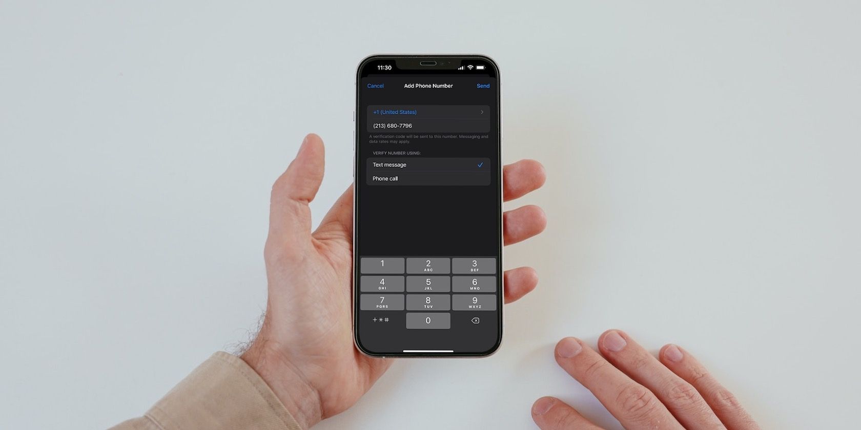 Как изменить доверенный номер в Apple ID