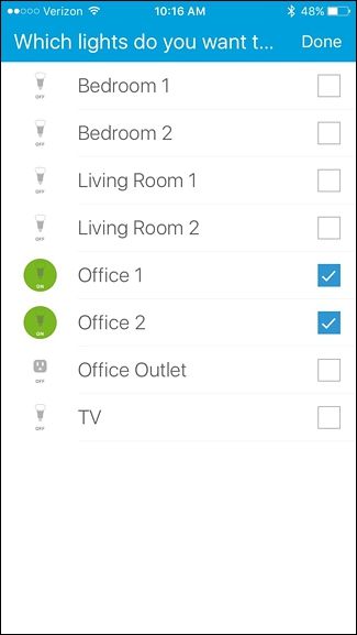 Скриншот выбора действия What do you want to do