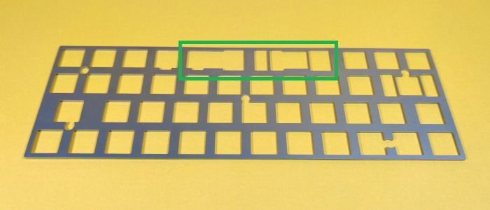 Определение ориентации по слоту Shift