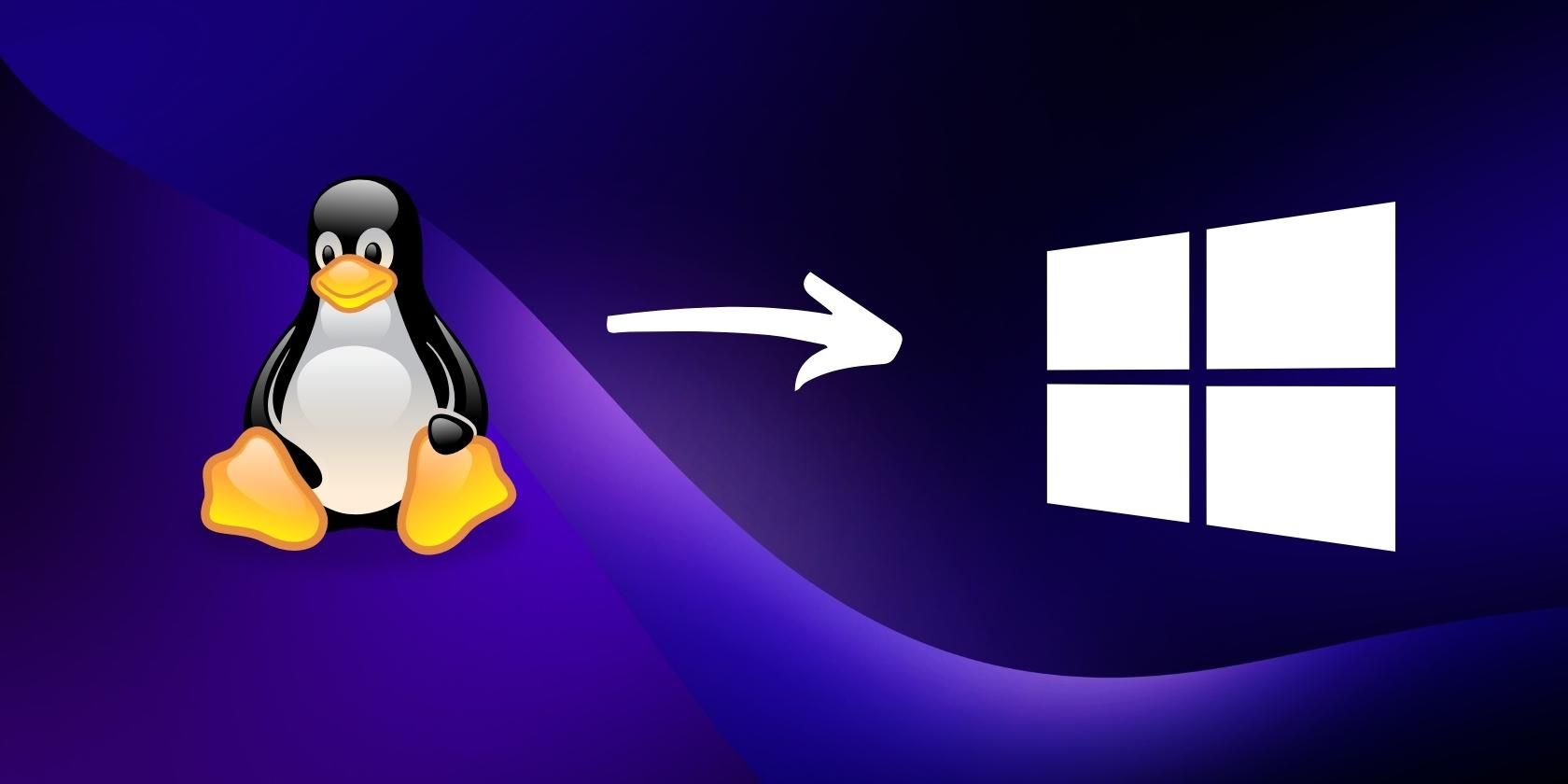 Загрузочная флешка Windows из Linux