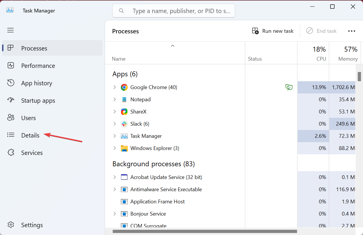 Исправить ошибки osppsvc.exe в Windows