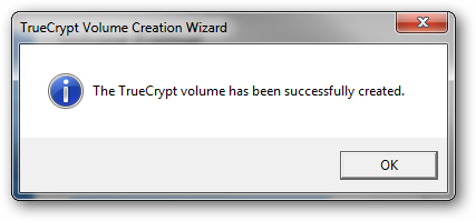 Готовый зашифрованный файл-контейнер на флешке