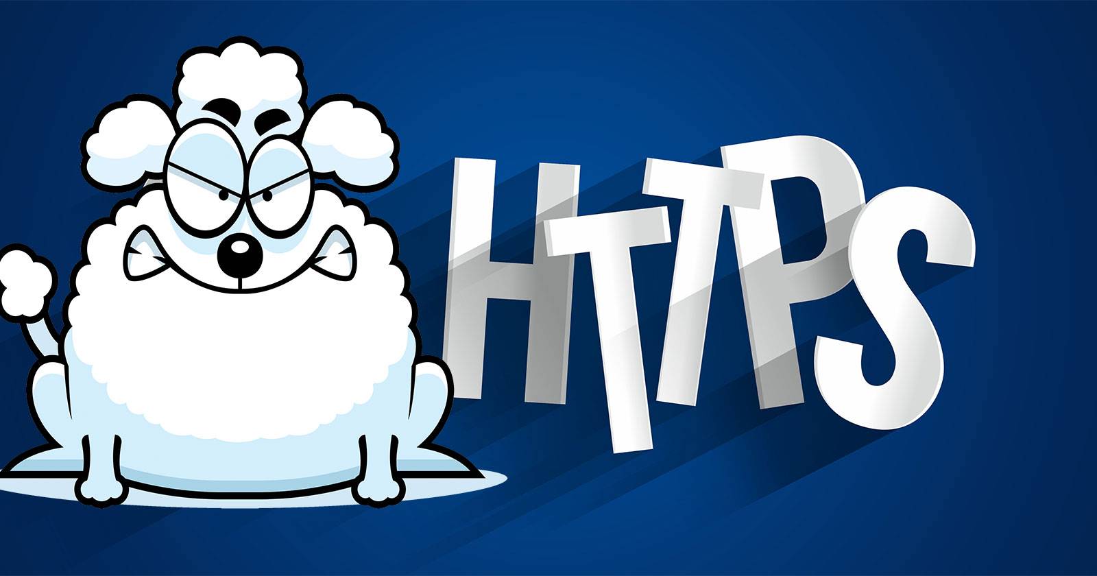 Схема атаки POODLE на HTTPS — иллюстрация