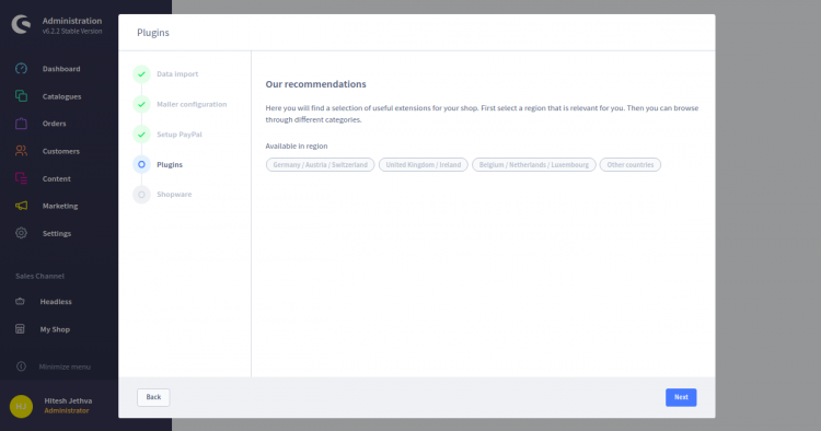 Рекомендуемые плагины Shopware