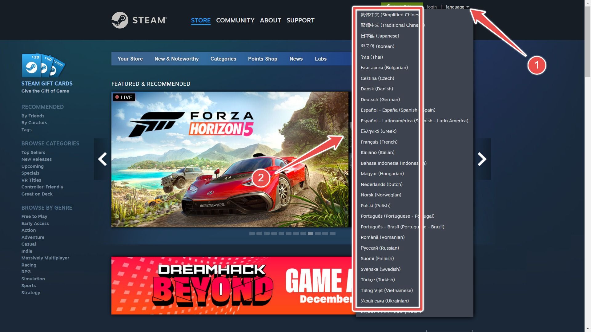 Как исправить ошибку CAPTCHA в Steam