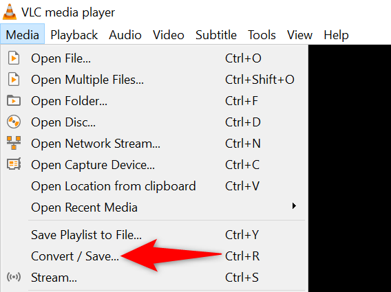 Конвертация MOV в MP4 — VLC и FFmpeg
