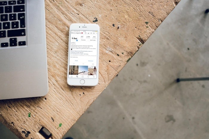 Guide illustré pour vérifier les sessions actives sur Instagram