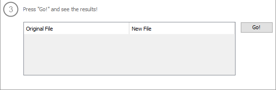 Bulk Extension Changer