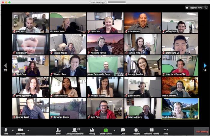 Видеозвонок и совместная работа через защищённые приложения