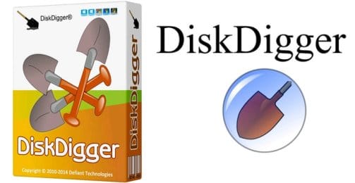 Интерфейс DiskDigger с результатами сканирования