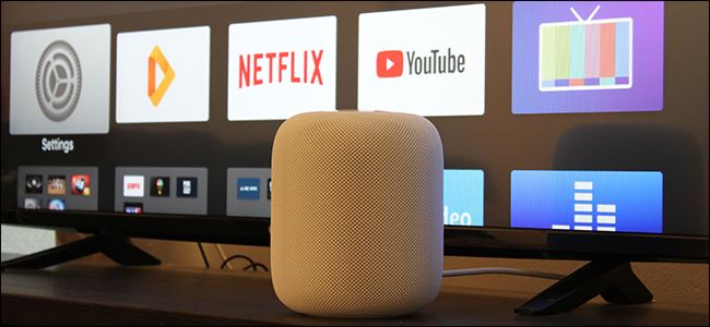 Подключение HomePod к Apple TV
