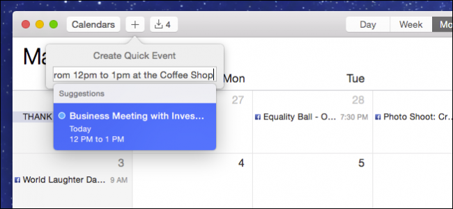 Добавление событий в Apple Calendar простым языком