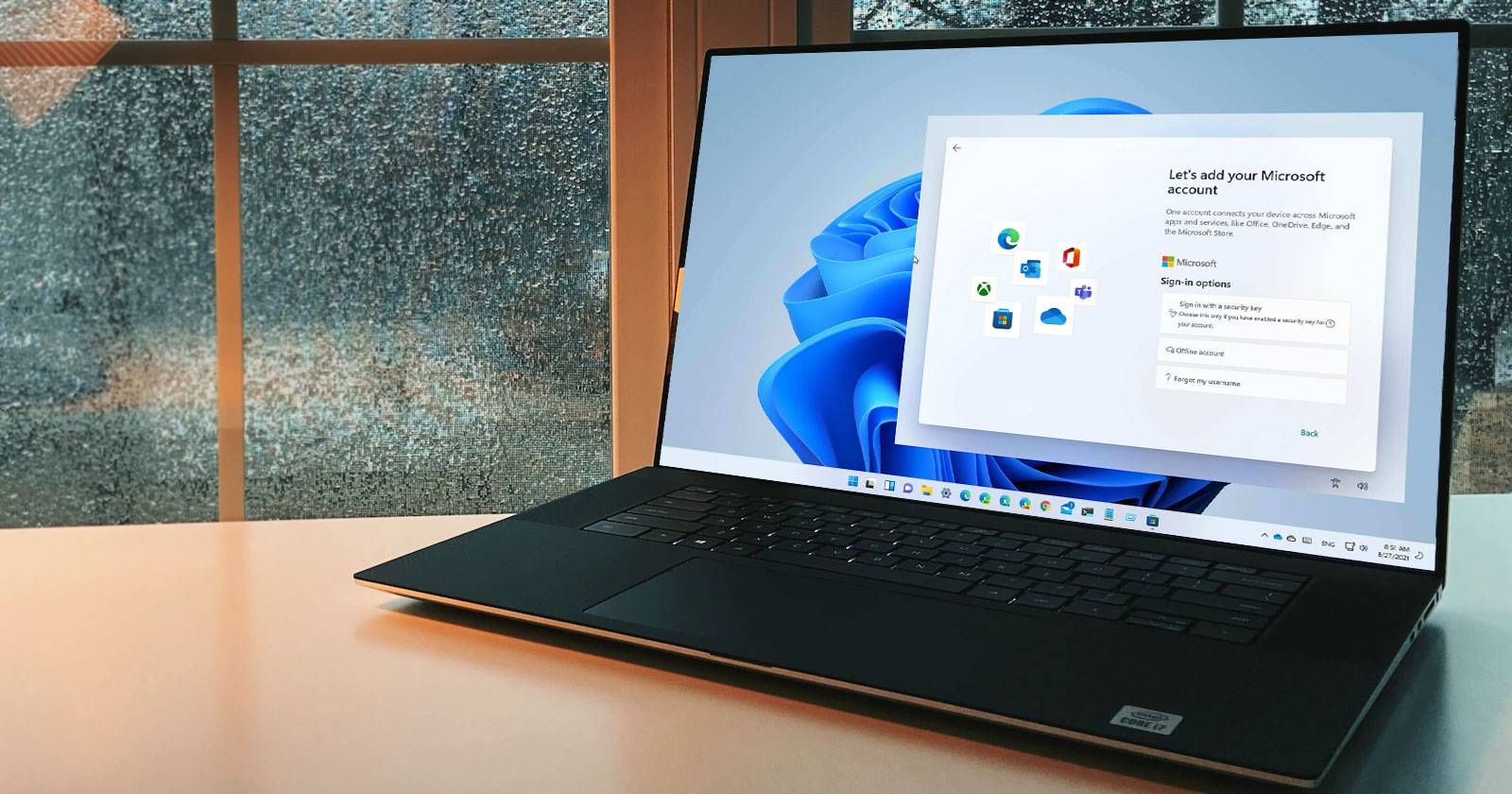 Переключение на локальную учётную запись в Windows